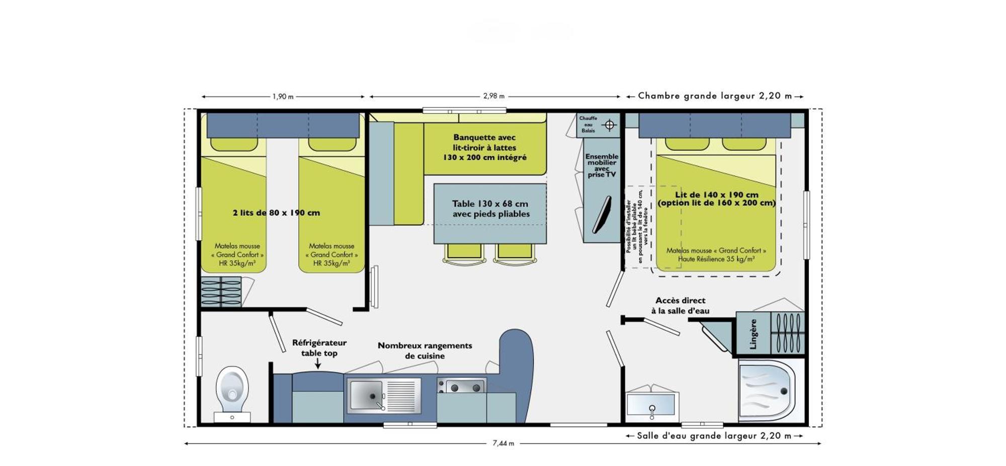 Frantheor Frejus 5 Etoiles Hotel Room photo